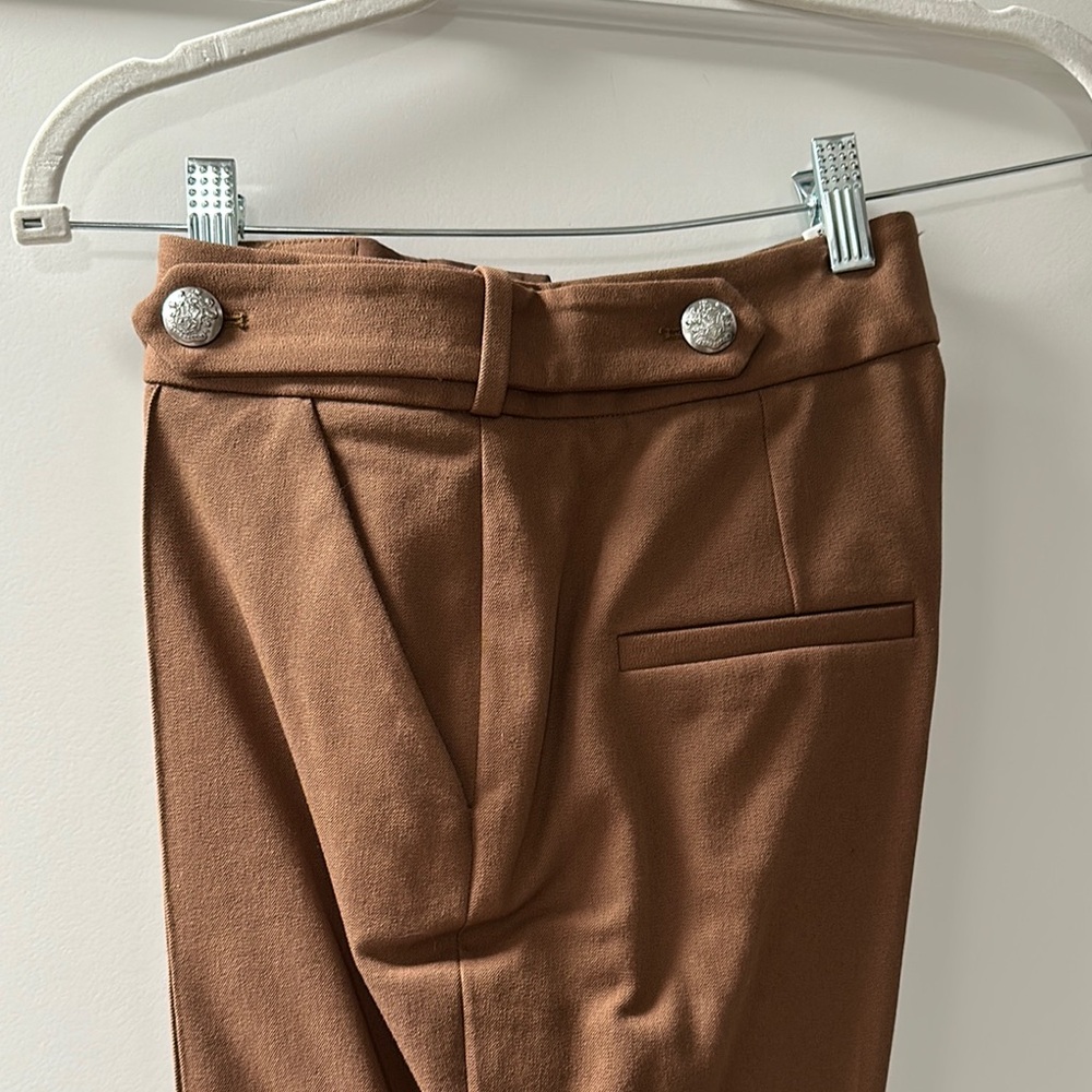 Veronica Beard Brown Trousers - Picture 2 of 4